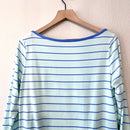 Striped Wide Neck Tee-8