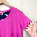 Short Sleeve Casual V-Neck Tee-4