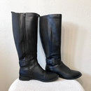 Buckle Knee High Boots-2