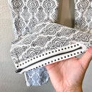 Patterned Skinny Jeans-6