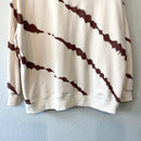 Marble Slash Sweatshirt-10