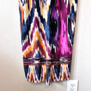 Ikat Stretch Maxi Dress-6