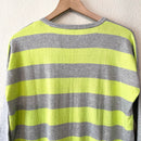 Skull Striped Sweater-8