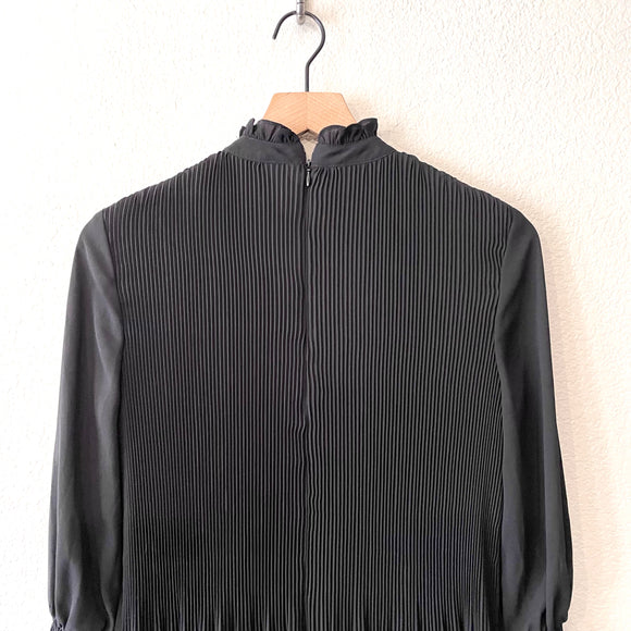 Accordion Pleated Blouse
