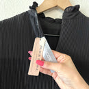 Accordion Pleated Blouse-8