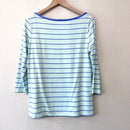 Striped Wide Neck Tee-7