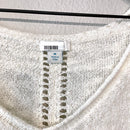 Textured Pointelle Sweater-4