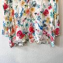 Floral Peasant Top-8