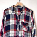 Plaid Flannel Button Down-3