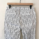 Patterned Skinny Jeans-8