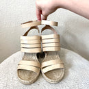 Strappy Wedge Sandals-2