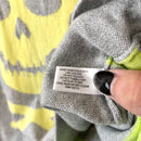 Skull Striped Sweater-10
