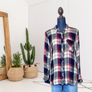 Plaid Flannel Button Down-1