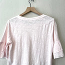 Eyelet Sleeve Tee-10