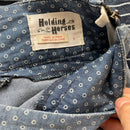 Polka Dot Chambray Skirt-4