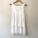 Sleeveless Poly Hem Tunic-6