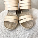 Strappy Wedge Sandals-4