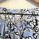 Striped Floral Dress-3