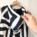 Square Draped Neck Top-5
