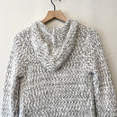 Chenille Hooded Cardigan-7