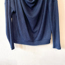 Ribbed Draped Back Top-9