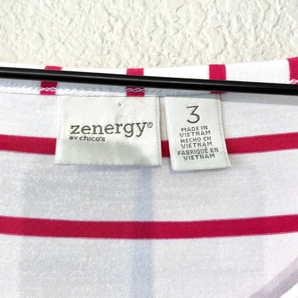 Striped Boxy Tee