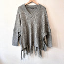 Chunky Tassel Sweater-2
