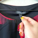 Floral Rhinestone Blouse-4