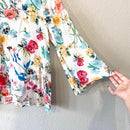 Floral Peasant Top-6