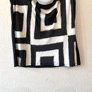 Square Draped Neck Top-6