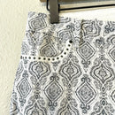 Patterned Skinny Jeans-4