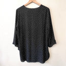 Polka Dot V-Neck Blouse-7