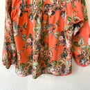 Floral Embroidered Tassel Top-10