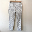 Patterned Skinny Jeans-7