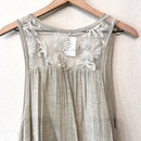Floral 3D Lace Appliqué Tunic-10