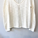 Textured Pointelle Sweater-5