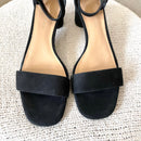 Suede Low Block Heel-6