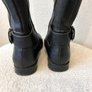 Buckle Knee High Boots-8