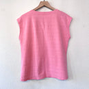 Cap Sleeve Top-7