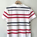 Striped Collared Dress-8
