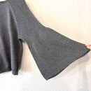 Flare Sleeve Sweater-5
