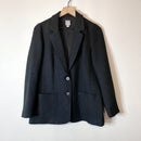 Textured Knit Blazer Jacket-2