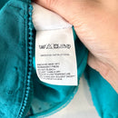 Swiss Dot Color Block Wrap Top-13