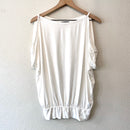 Cold Shoulder Blouse-2