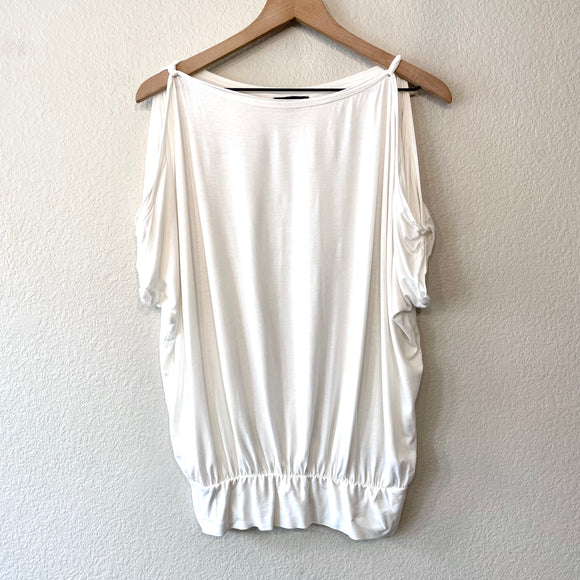 Cold Shoulder Blouse