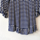 Striped Off Shoulder Top-6