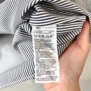 Striped Bow Sleeve Top-10