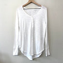 Long Sleeve Henley Top-2