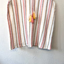 Striped Tassel Top-5