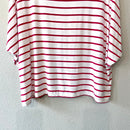 Striped Boxy Tee-9